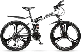 ZLYJ Plegables ZLYJ Bicicleta Plegable Rueda 26 Pulgadas con Velocidad Variable Bicicleta Montaña Sistema Absorción Impactos Doble Bicicleta Deportes Al Aire Libre para Hombre Y Mujer B, 24inch