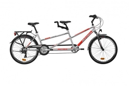 Atala Bicicleta ATALA 2019 - Bicicleta de paseo Tandem Due Easy 21 velocidades, rueda de 26"