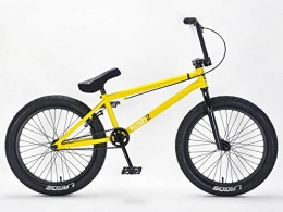 Mafia Bikes BMX Bike 20 inch BMX bike Kush 2 kids and adults Mafiabikes Freestyle Park BMX Bike yellow