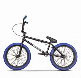 SHJR Bike Adult 20-Inch BMX Bike, Fancy Show Bicycle For Beginner-Level to Advanced Riders Street Freestyle Stunt Action BMX Bikes, C