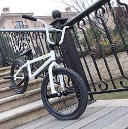 Adult 20 Inch BMX Bike, Fancy Show BMX Bicycle, For Beginner-Level to Advanced Riders Street Stunt Freestyle BMX Bikes,C