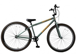 Ammaco Bike Ammaco. Cheapest Refine 29" Wheel 29er BMX Wheelie Dirt Skid Bike Large Wheel Old School Green / Orange