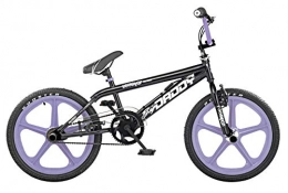 Big Daddy BMX Bike Big Daddy Children's Skyway Kids BMX Bike, Lavender Mag Wheels Gyro Black, 20