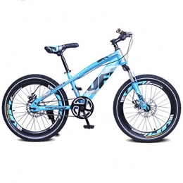 Bike Boys BMX Bicycle Gifts Children Bikes Mountain Bikes 16"18 Inch, Single Speed Disc Brake ​​Bicycle, Front Suspension Fork for 5-14 Year Old Boys,Blue,16