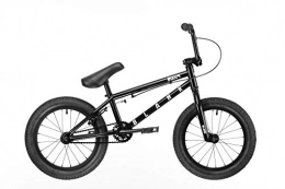 Blank BMX Bike Blank 2021 Buddy 16 Inch Complete Bike Black