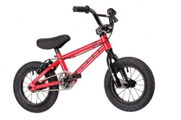 Blank Bikes BMX Bike Blank 2021 Cub 12 Inch Complete Bike Red