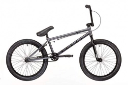 Blank Bikes BMX Bike Blank 2021 Tyro 20 Inch Complete Bike Steel Grey
