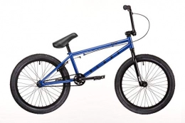 Blank Bikes BMX Bike Blank 2021 Tyro 20 Inch Complete Deep Blue 20.4TT
