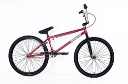 Colony Bikes  Colony Bikes "Eclipse 242018BMX Cruiser WheelMetal Red 24Inches Red 22