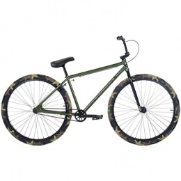 Cult BMX Bike CULT Devotion 29" A 2020 Complete BMX - Olive Green / Black