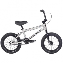 Cult BMX Bike CULT Juvenile 14" A 2020 Complete BMX - Silver / Black