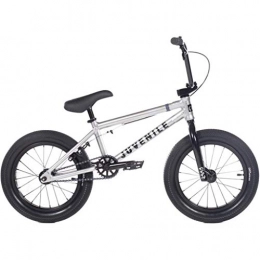 Cult BMX Bike CULT Juvenile 16" A 2020 Complete BMX - Silver / Black