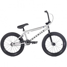 Cult BMX Bike CULT Juvenile 18" A 2020 Complete BMX - Silver / Black
