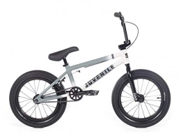 Cult BMX BMX Bike Cult Juvi 16" 2020 BMX Freestyle Bike (16.5" - Grey)