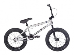 Cult BMX Bike Cult Juvi 16" 2020 BMX Freestyle Bike (16.5" - Silver)