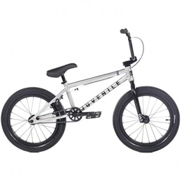 Cult BMX Bike Cult Juvi 18" 2020 BMX Freestyle Bike (18" - Silver)