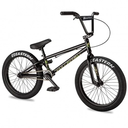 Eastern Bikes  Eastern Bikes Cobra 20-Inch BMX Bike, Black, Hi-Tensile Steel Frame