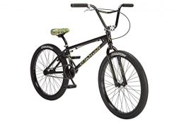 Eastern Bikes BMX Bike Eastern Bikes Commando 24-Inch LTD Bike, Black, Full Chromo Frame, 3-Piece Cranks