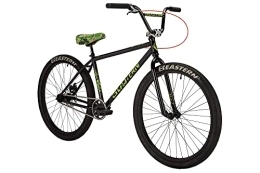 EB Eastern BIkes BMX Bike Eastern Bikes Growler 26-Inch Cruiser Bike, Hi-Tensile Steel frame (Black)
