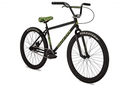 Eastern Bikes BMX Bike Eastern Bikes Growler 26-Inch LTD Cruiser Bike, Black, full Chromoly Frame