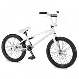 Eastern Bikes  Eastern Bikes Lowdown 20-Inch BMX Bike, White, Hi-Tensile Steel Frame