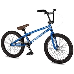 EB Eastern BIkes BMX Bike Eastern Bikes Lowdown 20-Inch BMX, Hi-Tensile Steel Frame (Blue)