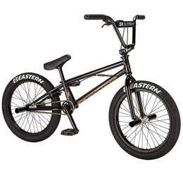 Eastern Bikes Bike Eastern Bikes Orbit 20-inch BMX Bike, Black, Chromoly Down & Steerer Tube