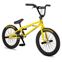 Eastern Bikes BMX Bike Eastern Bikes Orbit 20-inch BMX Bike, Yellow, Chromoly Down & Steerer Tube