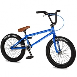 Eastern Bikes Bike Eastern Bikes Traildigger 20-Inch BMX Bike, Blue, Full Chromoly Frame