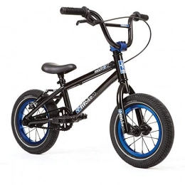 FIT BMX Bike FIT 2020 Misfit 12 TT Complete BMX - ED Black / Blue
