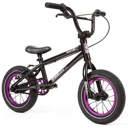 FIT BMX Bike FIT 2020 Misfit 12 TT Complete BMX - ED Black / Purple