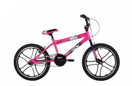 Flite Bike Flite Kid's Mag Panic BMX Bike, 11 inch Frame / 20 inch Wheels - Pink