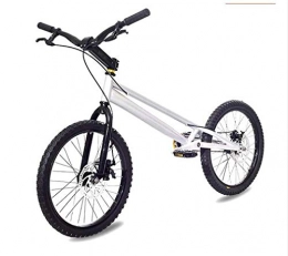 SWORDlimit Bike Freestyle BMX Bike / Climbing Bicycle for Beginner To Advanced Riders, The Whole Vehicle Adopts High-Strength Lightweight Aluminum Alloy Frame, (Entry Level Mechanical Disc Brake, 36 Ring Flywheel)