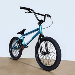GASLIKE Bike GASLIKE 18 Inch BMX Bike, High-Strength Carbon Steel Frame, For Beginner-Level to Advanced Riders BMX Street Bikes 25 * 9T