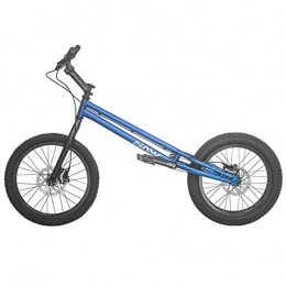 GASLIKE Bike GASLIKE 2020 SAW - 20 Inch BMX Trial Bike / Bike Trial for Beginners And Advanced Riders, Crmo Frame And Fork, with Brake (Wire Disc / 350 Oil Disc) Complete Bike, Blue, high version