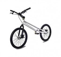 GASLIKE BMX Bike GASLIKE Adult Climbing Bike, Suitable For Beginner-Level to Advanced Riders Steel Frame Street BMX Bikes, Stunt Action Rock Climbing Bicycle, 20-Inch Wheels