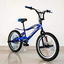 GASLIKE BMX Bike GASLIKE BMX Bike-20 Inch, Stunt Action BMX Bicycle, Suitable For Beginner-Level to Advanced Riders Street Bikes BMX, E