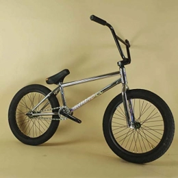 GASLIKE Bike GASLIKE Pro BMX Bike for Teens And Adults, 20-Inch Wheels, Beginner-Level To Advanced Riders, 4130 Cr-Mo Steel Frame, 25 9T BMX Gearing