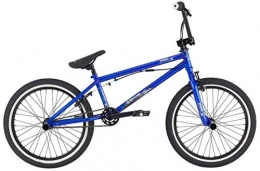 Haro BMX BMX Bike Haro Downtown DLX 20'' BMX Freestyle Bike (20.3" - Gloss Blue)