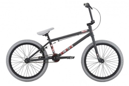 Haro  Haro Kids' Downtown BMX Bike, Matt Black, 20-Inch