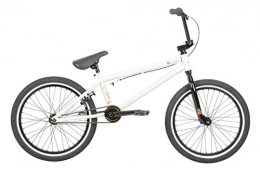 Haro BMX Bike Haro Leucadia 20" 2019 BMX Freestyle Bike (20.5" - Gloss White)