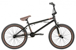 Haro BMX BMX Bike Haro Leucadia DLX 20" 2019 BMX Freestyle Bike (20.5" - Gloss Black)