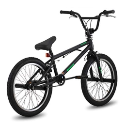 Hiland 20" Kids Bike for Boys BMX Freestyle Bicycle,Black