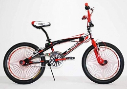 IBK Bicycle 20' BMX Freestyle Steering Wheel 360 Red