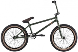 Premium BMX Bike Inception 20"52cm Junior Caliper Brakes Green