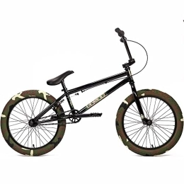 Jet BMX BMX Bike Jet BMX Block BMX Bike Freestyle Bicycle Gloss Black / Camo