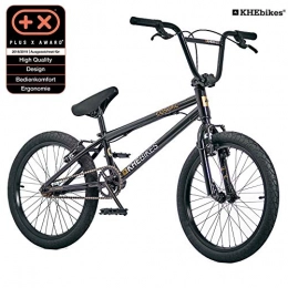 KHE  KHE BMX Bike Cosmic Black with Affix Rotor only 11.1 kg