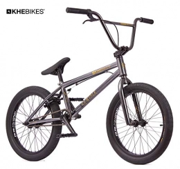 KHE BMX Bike KHE CENTRIX 20" BMX Bike just 10, 5kg! black-chrome