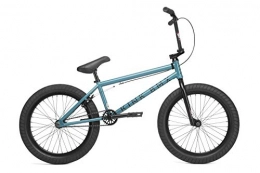 Kink BMX Bike Kink Whip XL 20" 2020 BMX Freestyle Bike (21" - Matte Dusk Turquoise)