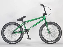 Mafia Bikes BMX Bike Kush 2 Green Splatter BMX bike